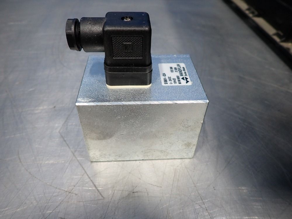 Wand Fluh Solenoid Valve