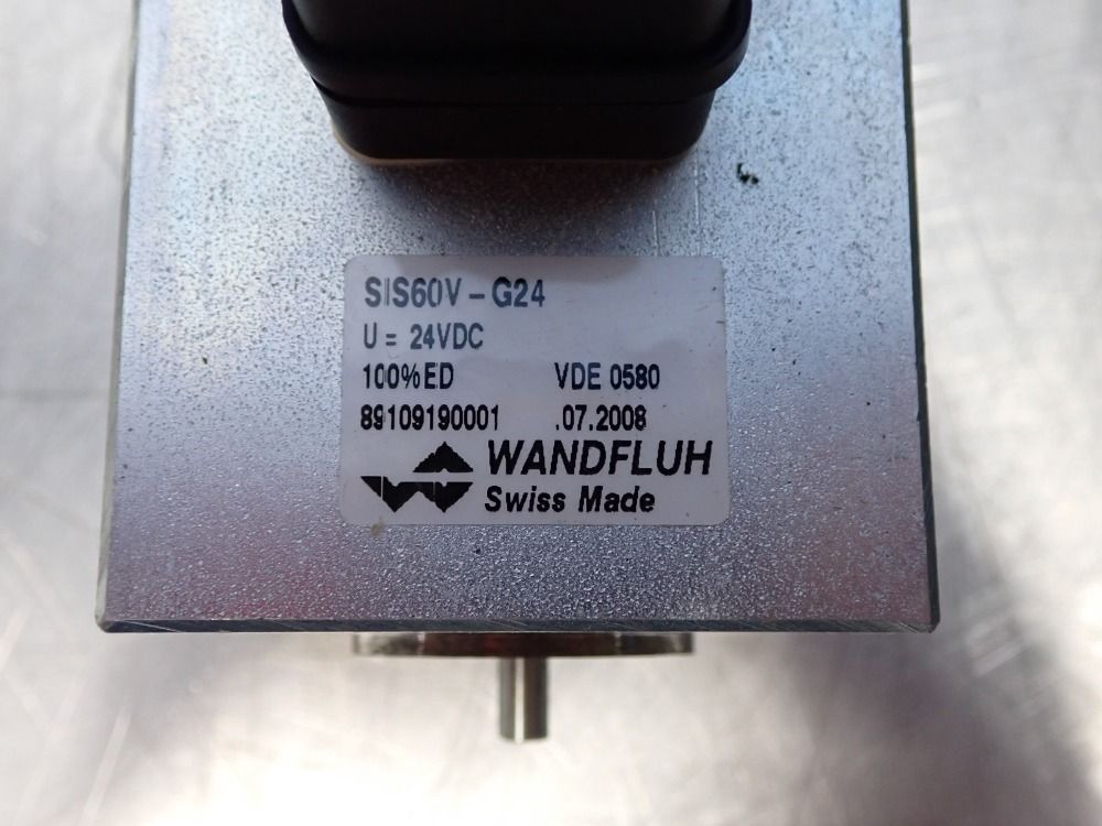 Wand Fluh Solenoid Valve