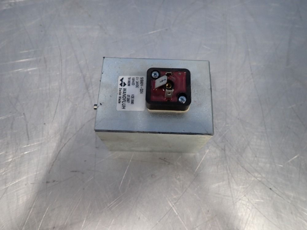 Wand Fluh Solenoid Valve - G-24