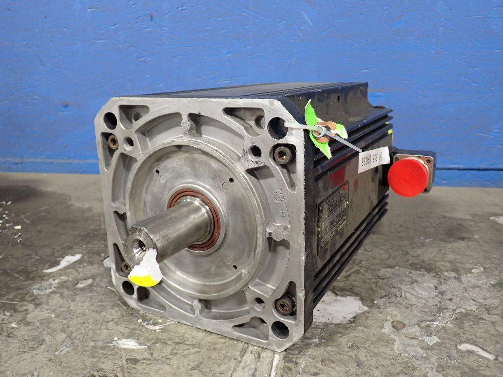 Indramat Permanent Magnet Motor - Mac112-0-gd-4-c
