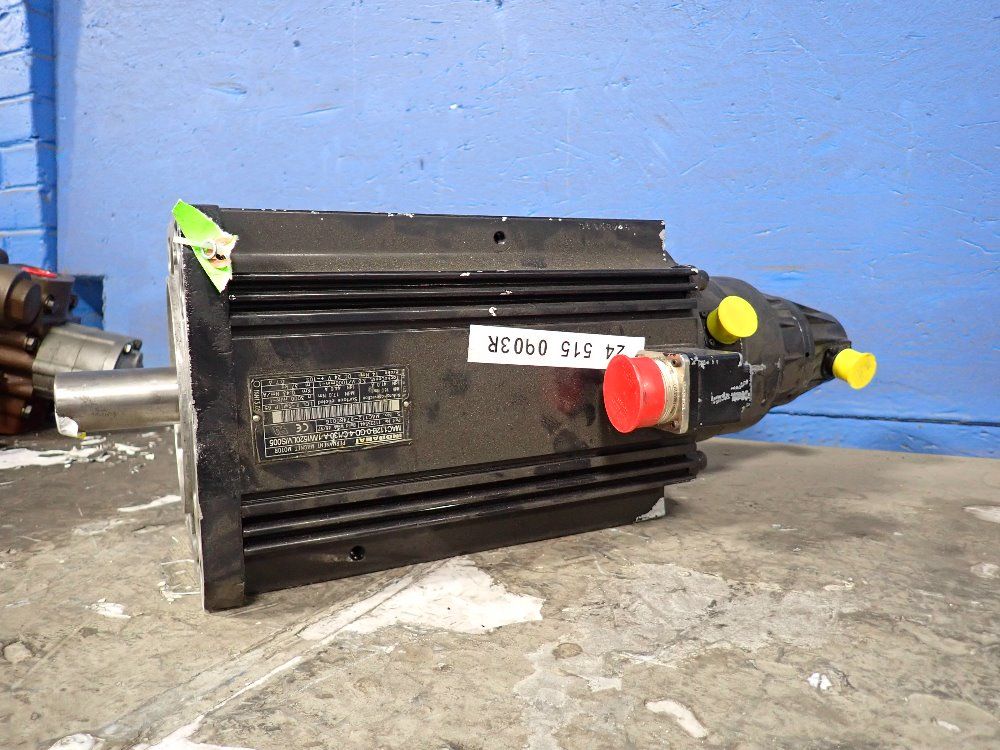 Indramat Permanent Magnet Motor - Mac112-0-gd-4-c