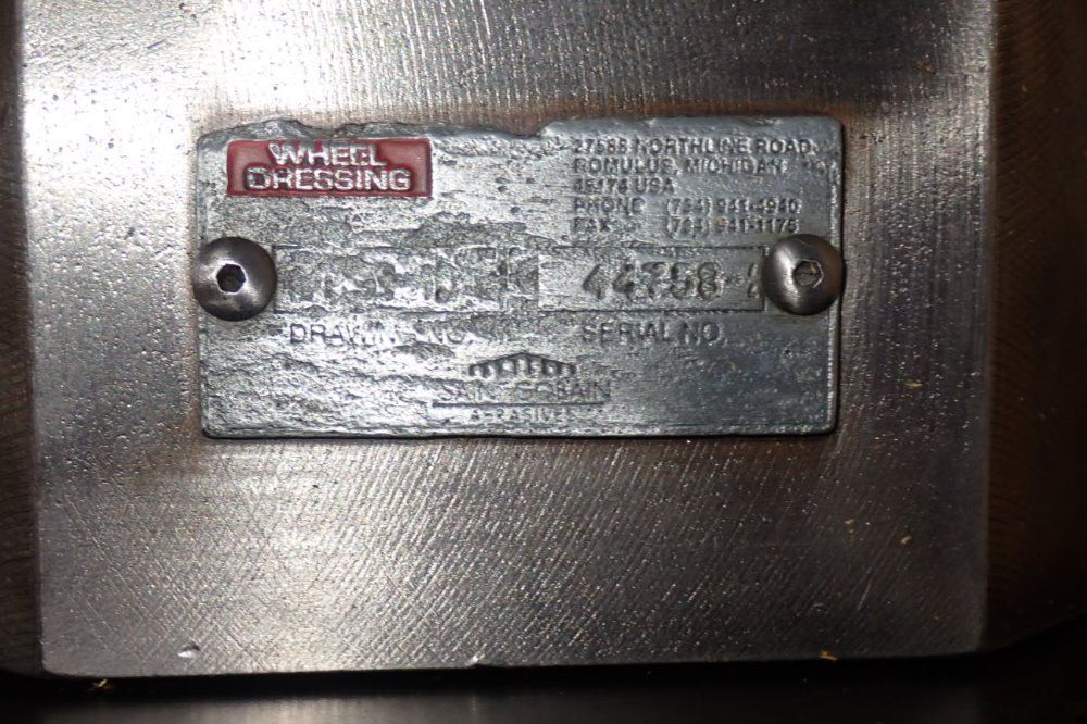 Saint Gobain Wheel Dressing