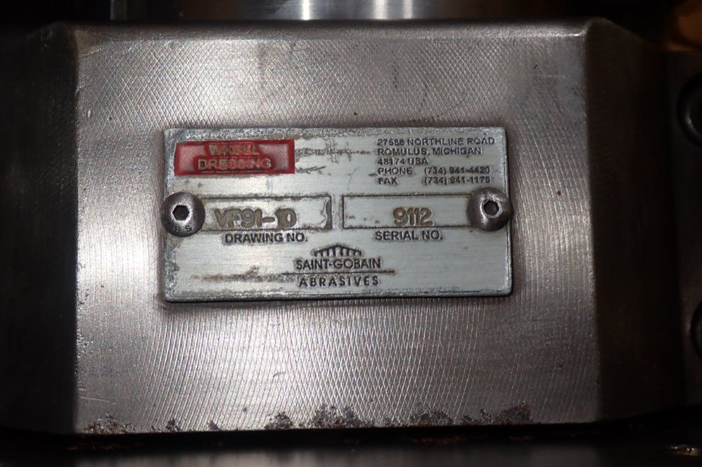 Saint Gobain Wheel Dressing - Vf91-d