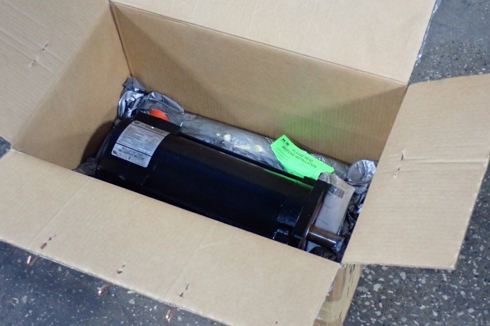 Allen Bradley 0.5 Kw Motor - 1326ab-b25-11