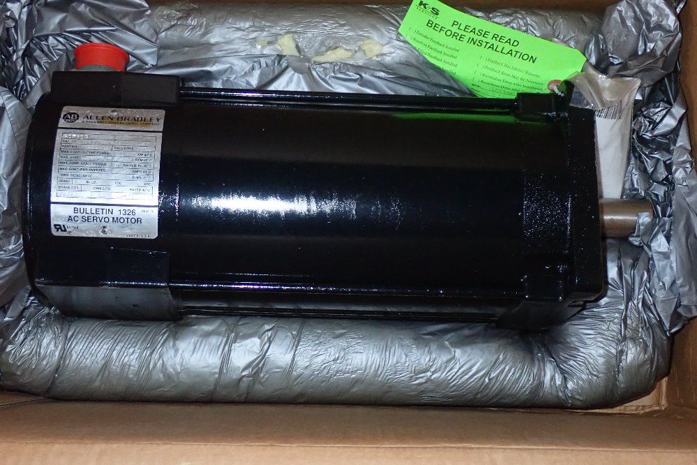 Allen Bradley 0.5 Kw Motor - 1326ab-b25-11