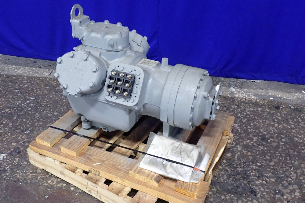 Genuine Carlyle Semi Hermetic Reciprocating Service Compressor - 06et299-360
