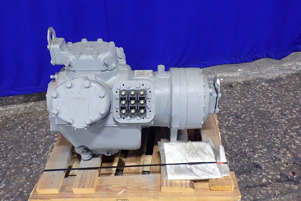 Genuine Carlyle Semi Hermetic Reciprocating Service Compressor - 06et299-360