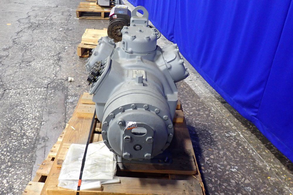 Genuine Carlyle Semi Hermetic Reciprocating Service Compressor - 06et299-360