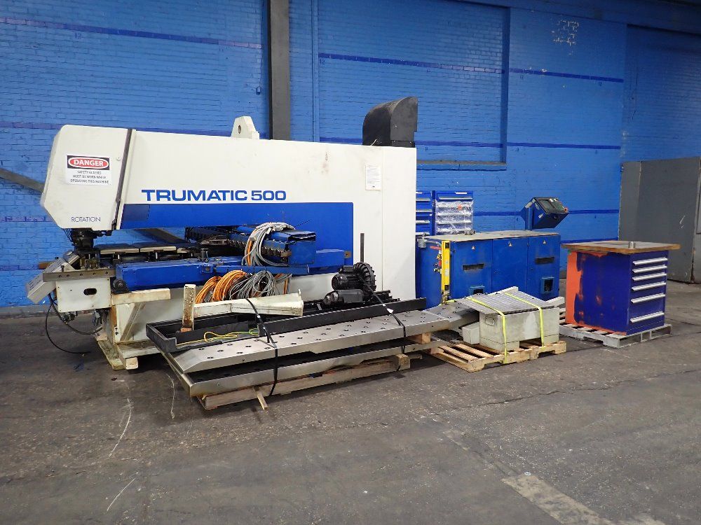Trumpf Cnc Punching Machine - Trumatic 500