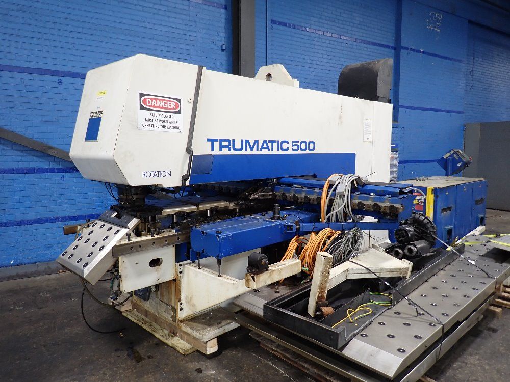 Trumpf Cnc Punching Machine - Trumatic 500