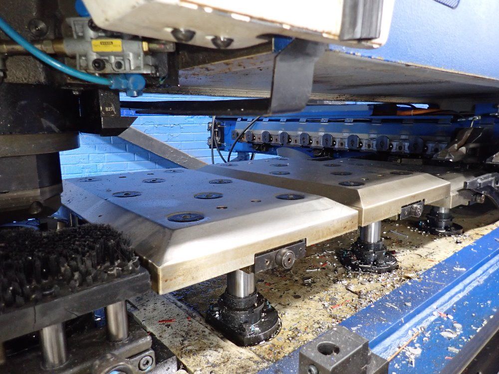 Trumpf Cnc Punching Machine - Trumatic 500