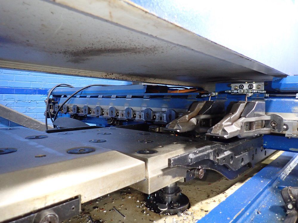 Trumpf Cnc Punching Machine - Trumatic 500