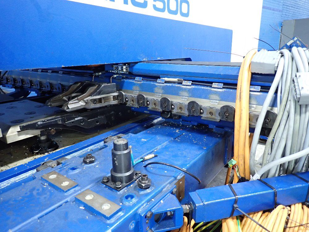 Trumpf Cnc Punching Machine - Trumatic 500