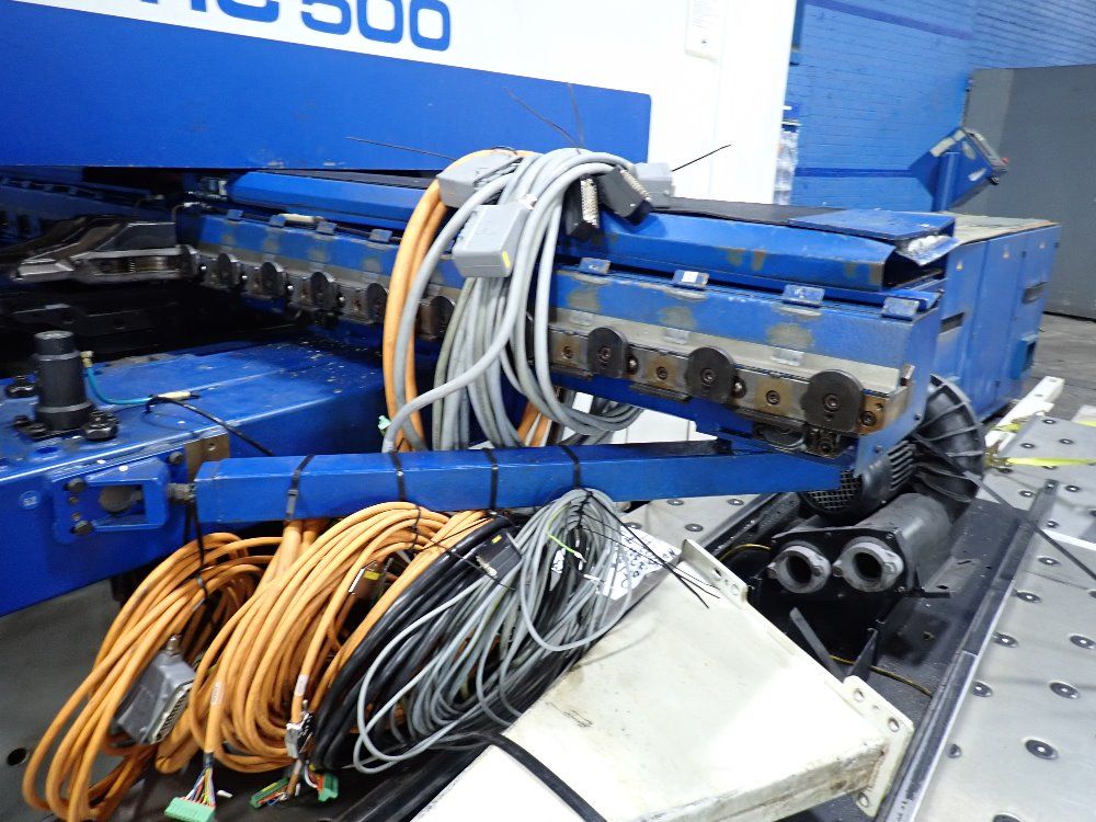 Trumpf Cnc Punching Machine - Trumatic 500