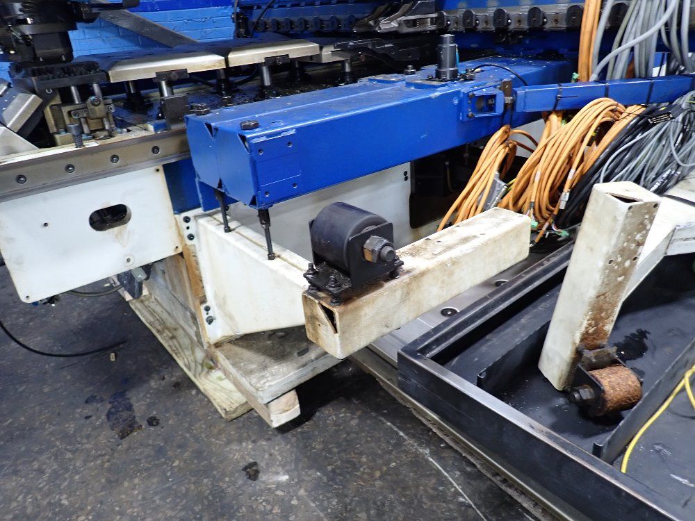 Trumpf Cnc Punching Machine - Trumatic 500