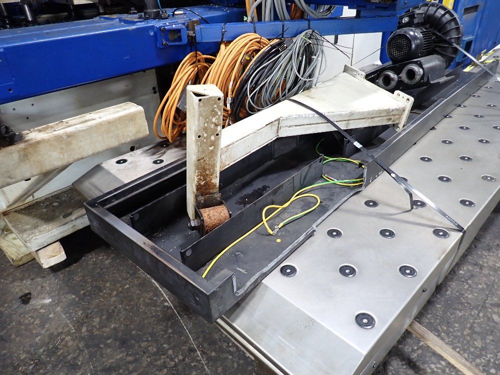 Trumpf Cnc Punching Machine - Trumatic 500