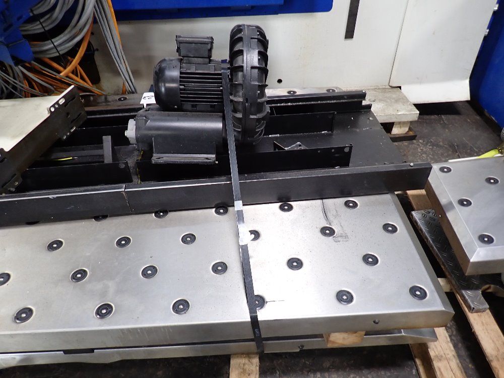 Trumpf Cnc Punching Machine - Trumatic 500