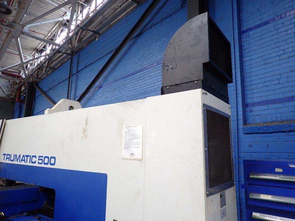 Trumpf Cnc Punching Machine - Trumatic 500