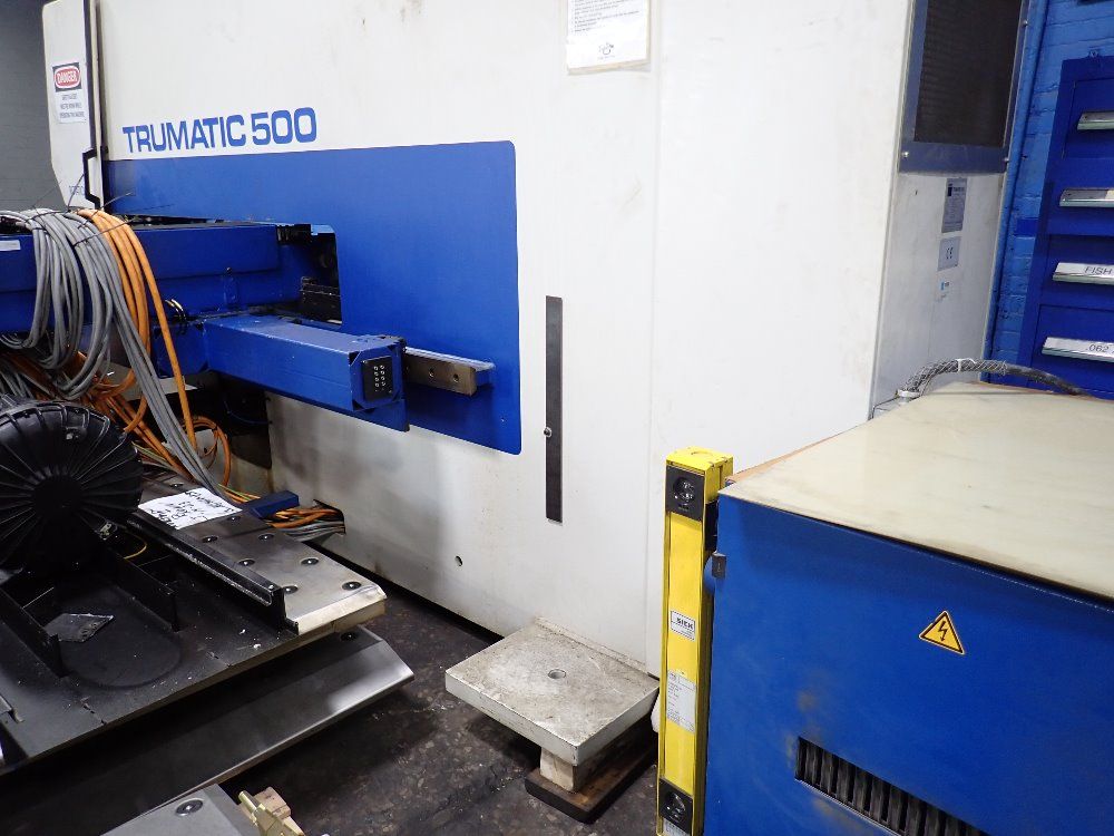 Trumpf Cnc Punching Machine - Trumatic 500
