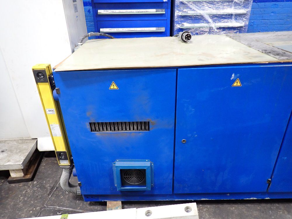 Trumpf Cnc Punching Machine - Trumatic 500