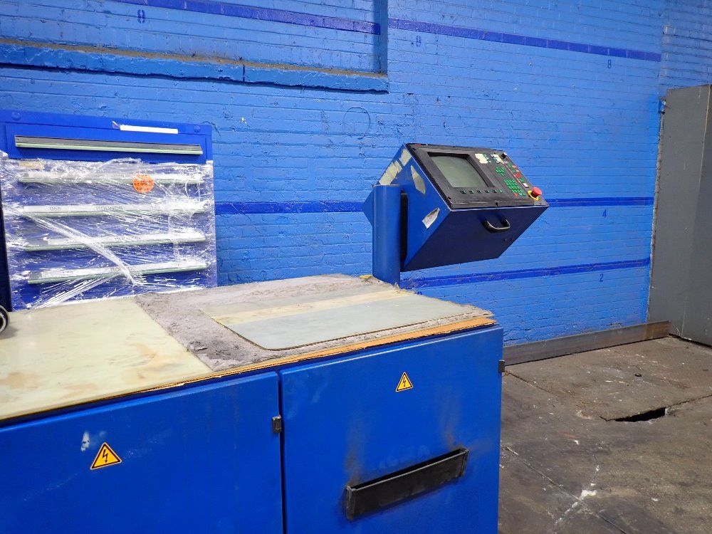 Trumpf Cnc Punching Machine - Trumatic 500