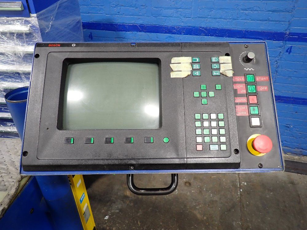 Trumpf Cnc Punching Machine - Trumatic 500