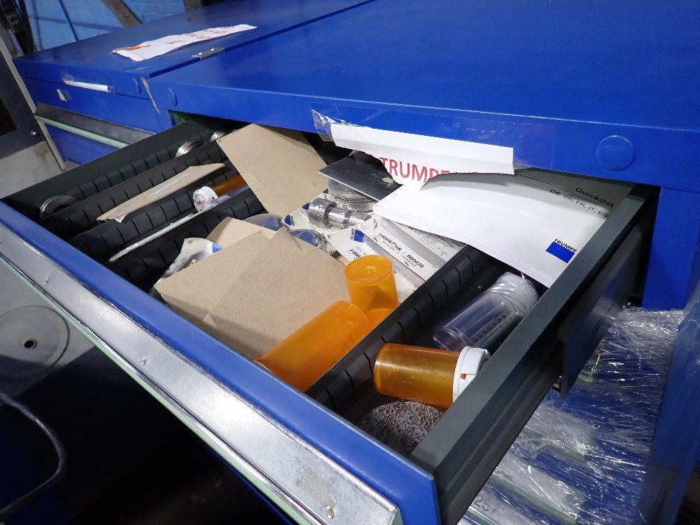 Trumpf Cnc Punching Machine - Trumatic 500