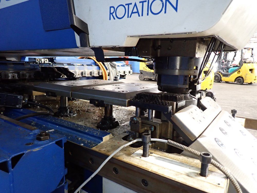 Trumpf Cnc Punching Machine - Trumatic 500