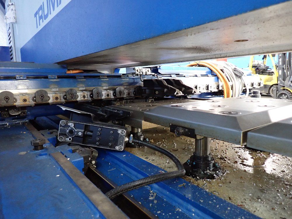 Trumpf Cnc Punching Machine - Trumatic 500