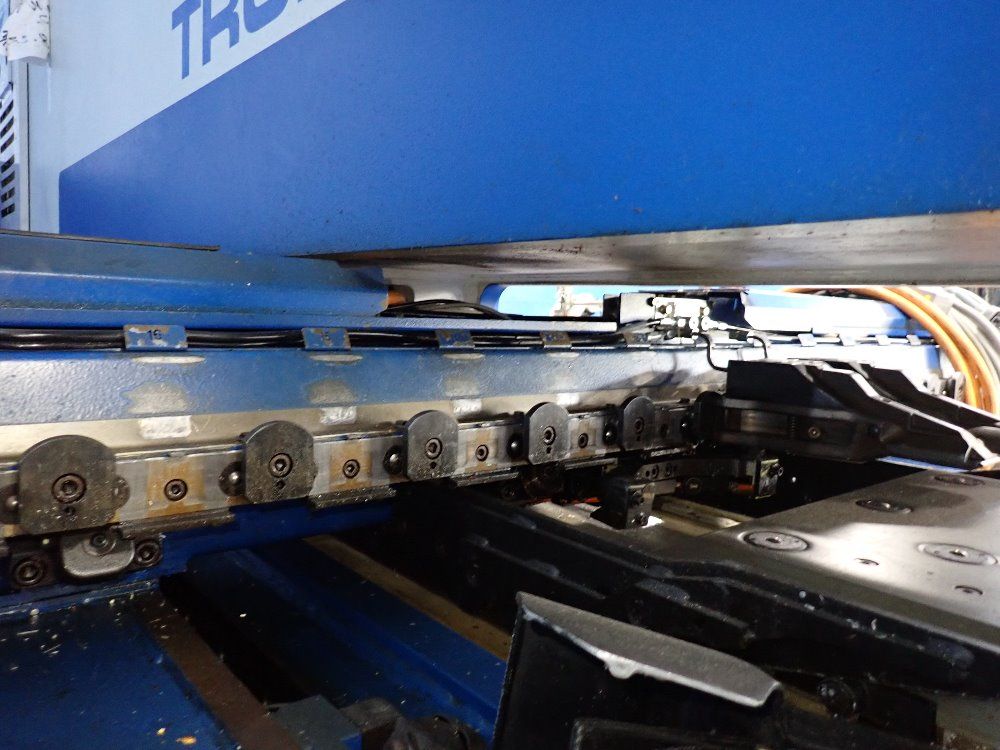 Trumpf Cnc Punching Machine - Trumatic 500