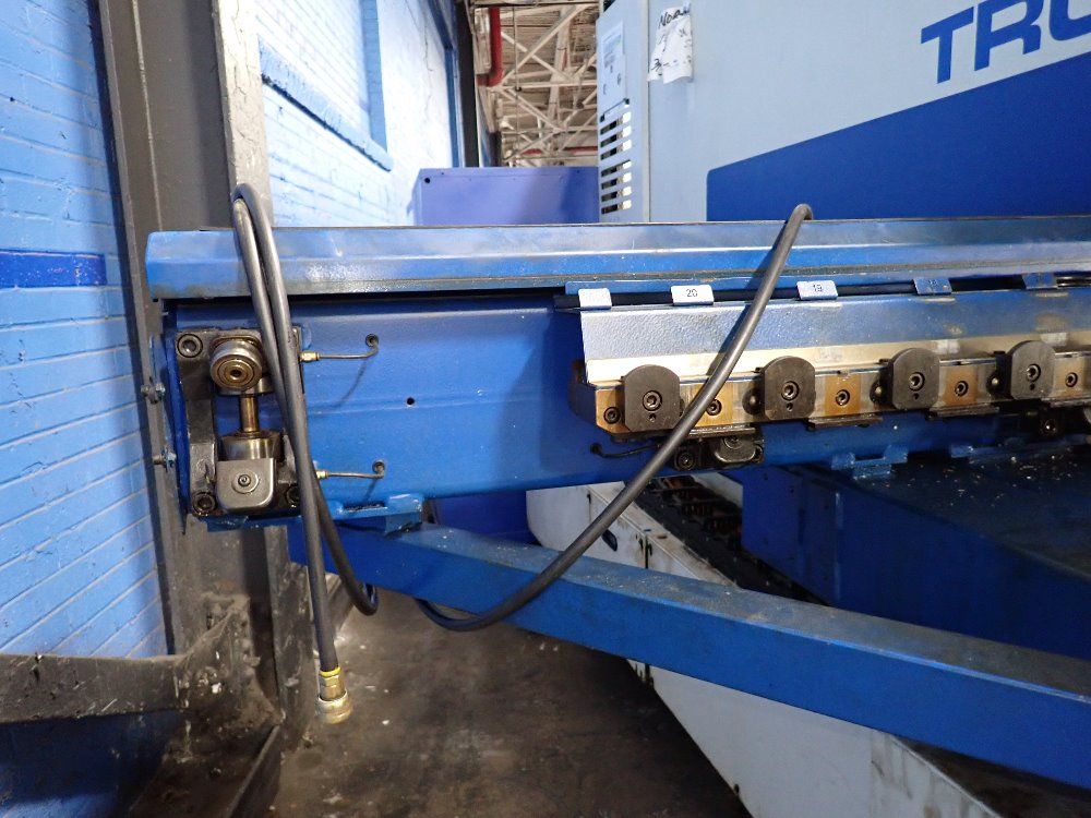 Trumpf Cnc Punching Machine - Trumatic 500