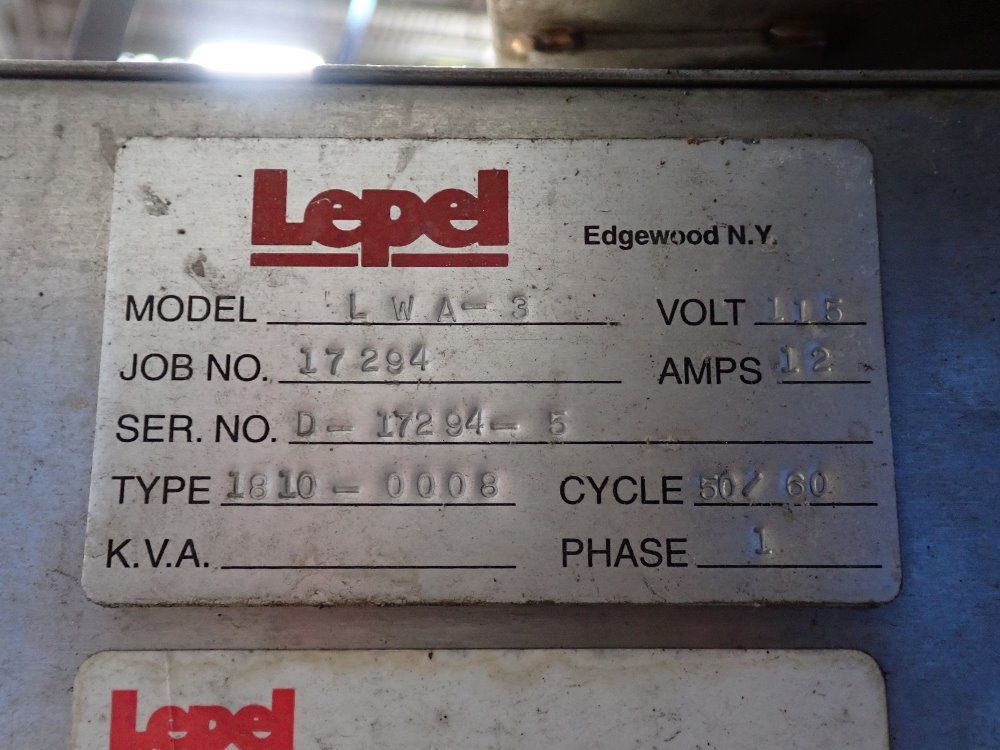 Lepel Cap Sealing Generator Induction Sealer - Kwa-3/tr-2001