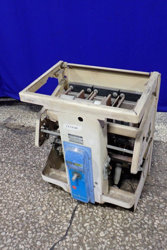 General Electric 1600 Amps Circuit Breaker - 2a-50