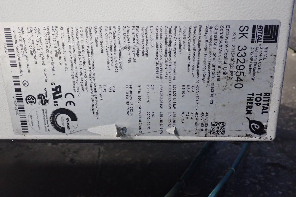 Rittal Cooling Unit - 3329540