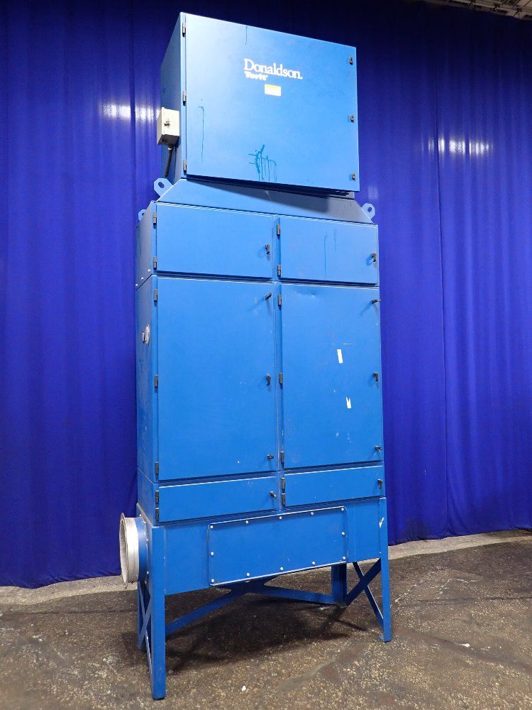 Donaldson Torit 7 1/2 Hp Modular Media Filter - Mdv 2