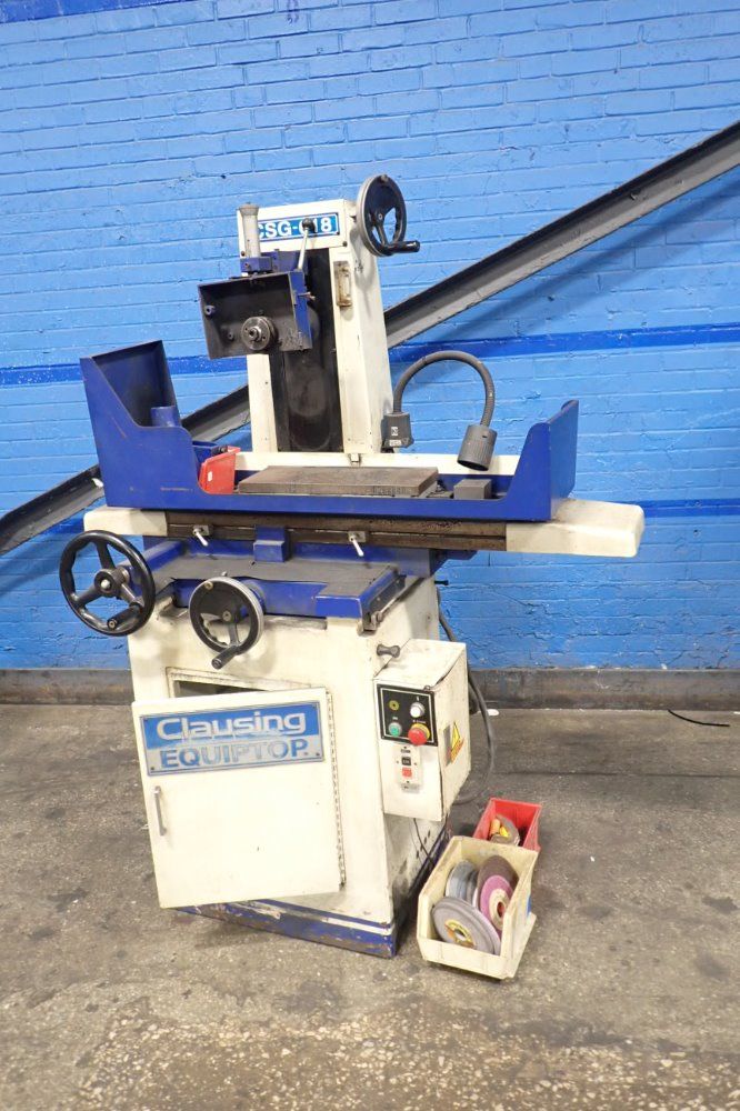 Clausing Equiptop Grinder - Csg618