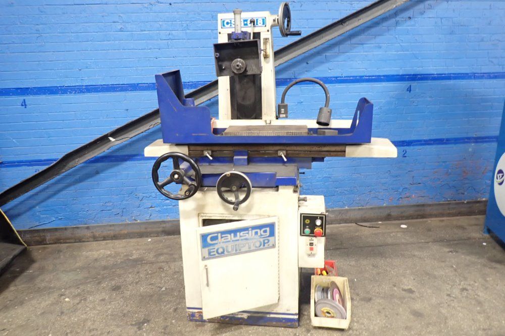 Clausing Equiptop Grinder - Csg618