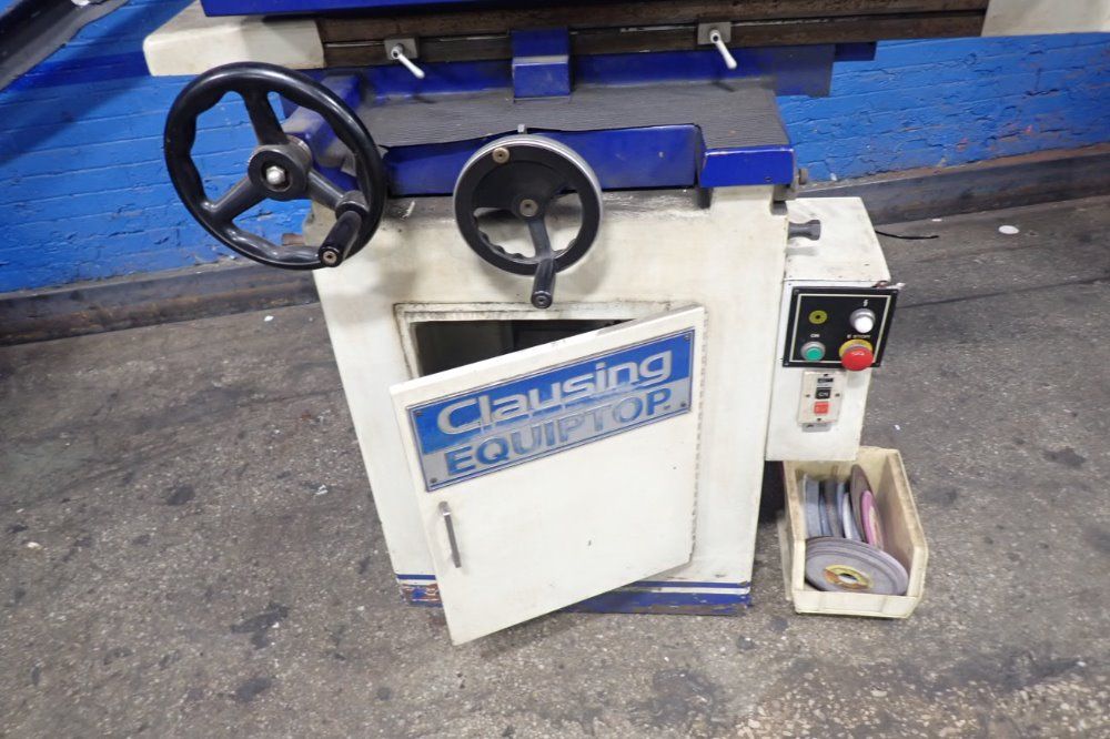 Clausing Equiptop Grinder - Csg618