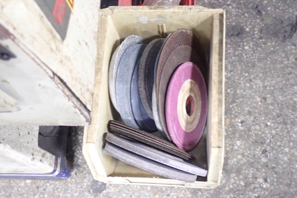 Clausing Equiptop Grinder - Csg618