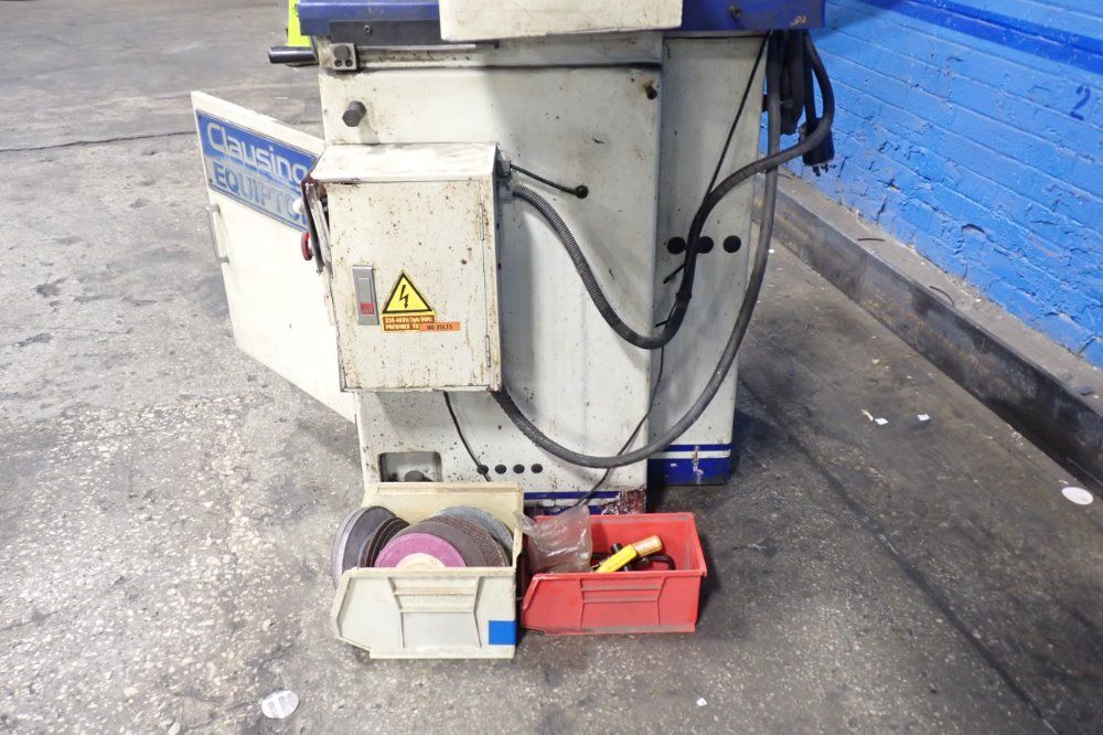 Clausing Equiptop Grinder - Csg618