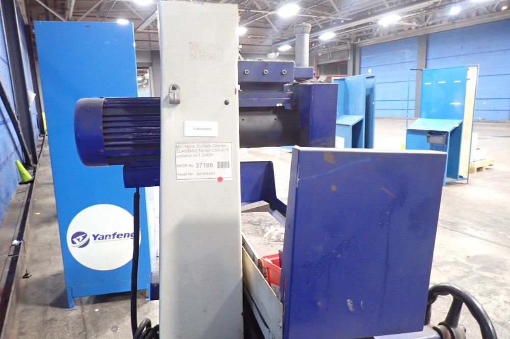 Clausing Equiptop Grinder - Csg618