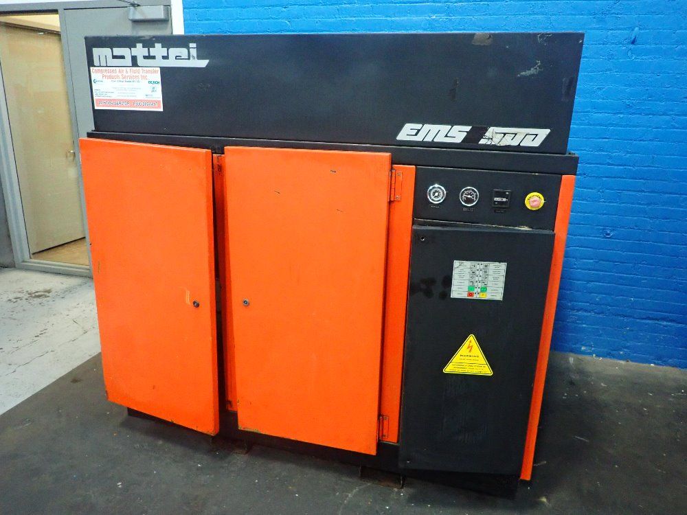Mattei Air Compressor - Ems 500