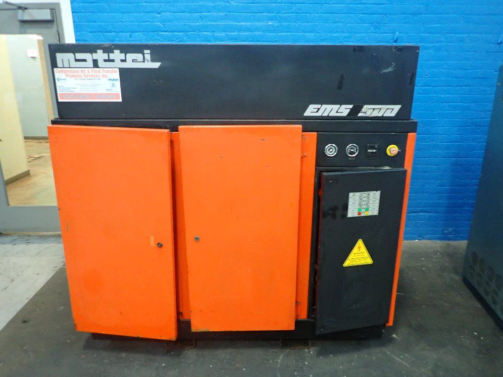 Mattei Air Compressor - Ems 500