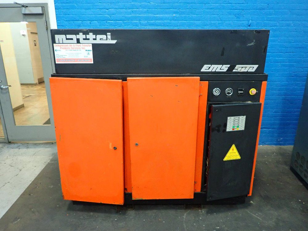 Mattei Air Compressor - Ems 500