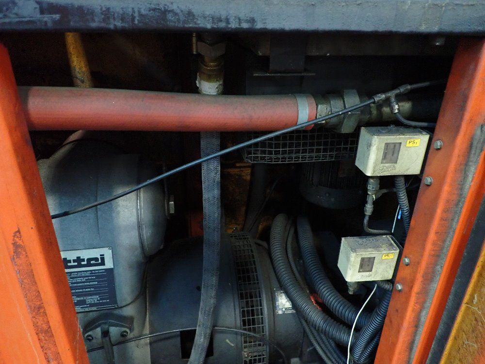 Mattei Air Compressor - Ems 500