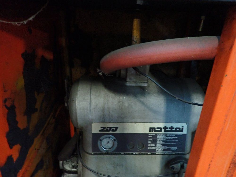 Mattei Air Compressor - Ems 500