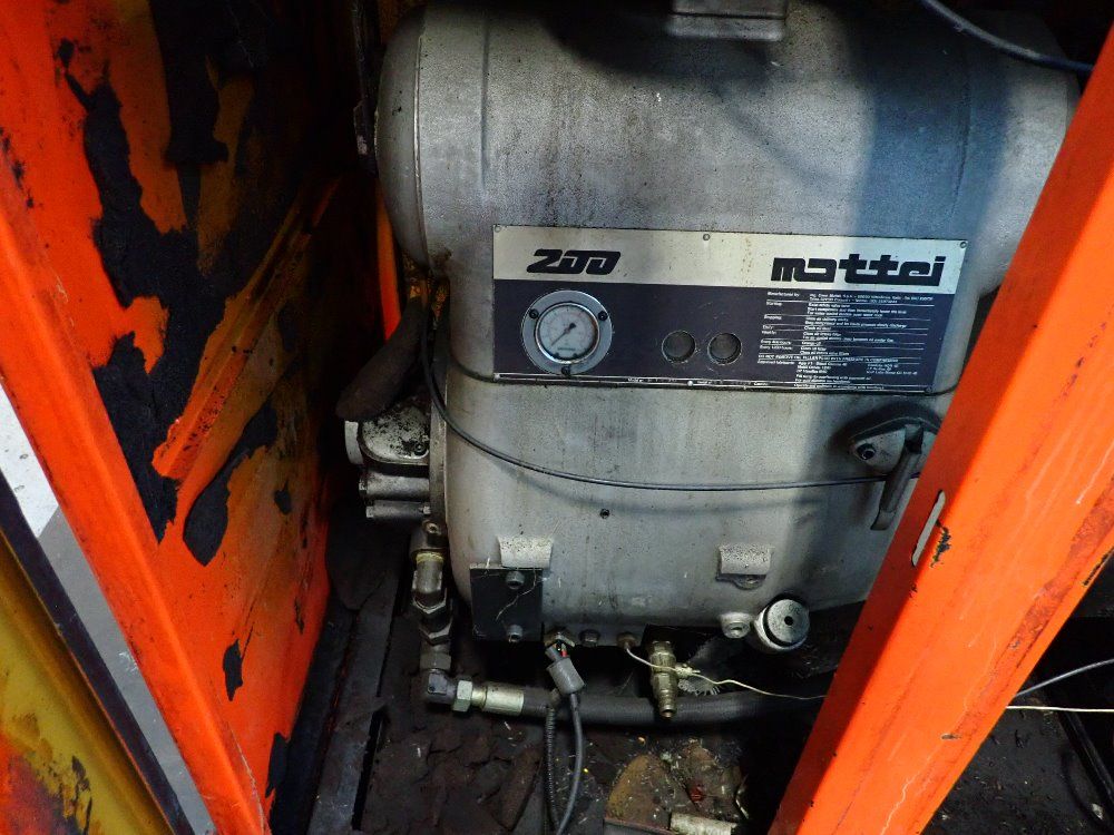 Mattei Air Compressor - Ems 500