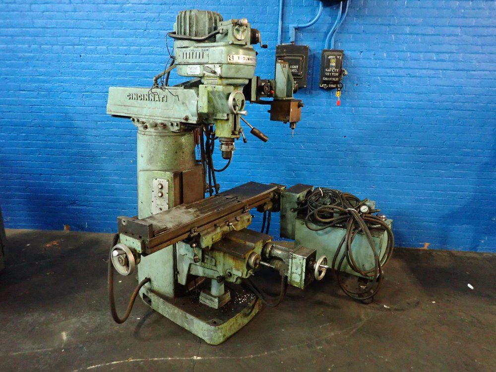 Cincinnati Vertical Mill