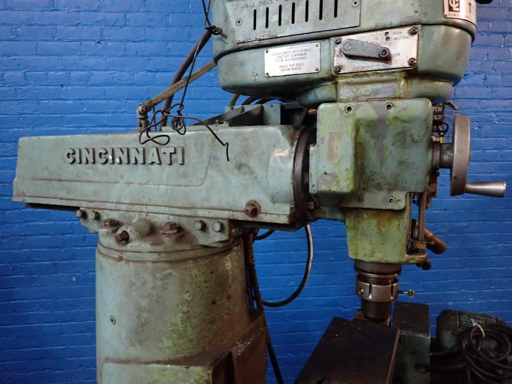 Cincinnati Vertical Mill