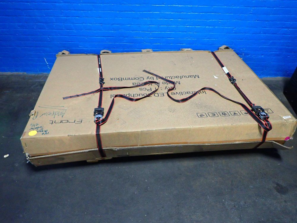 Commbox 75" Led Touch Panel - 2l-3075l/s